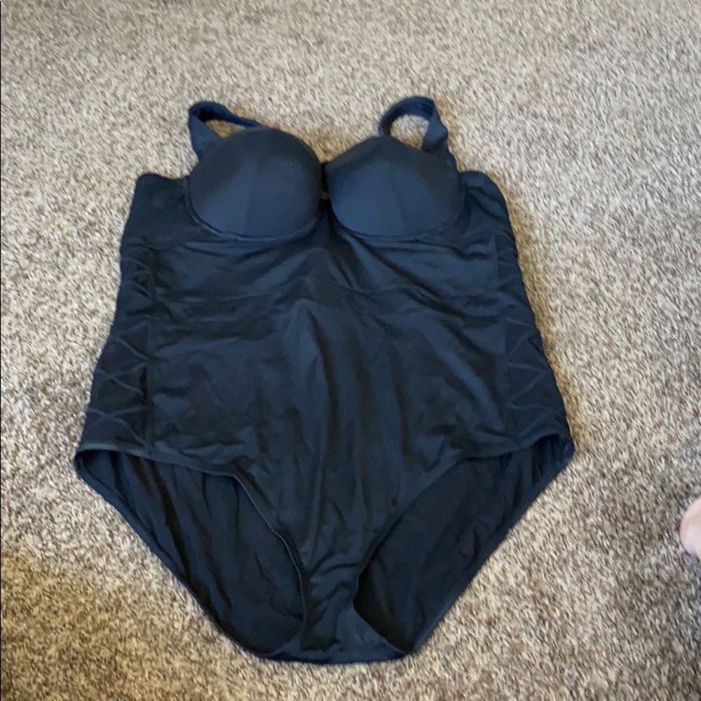 One piece bathing suit from Torrid